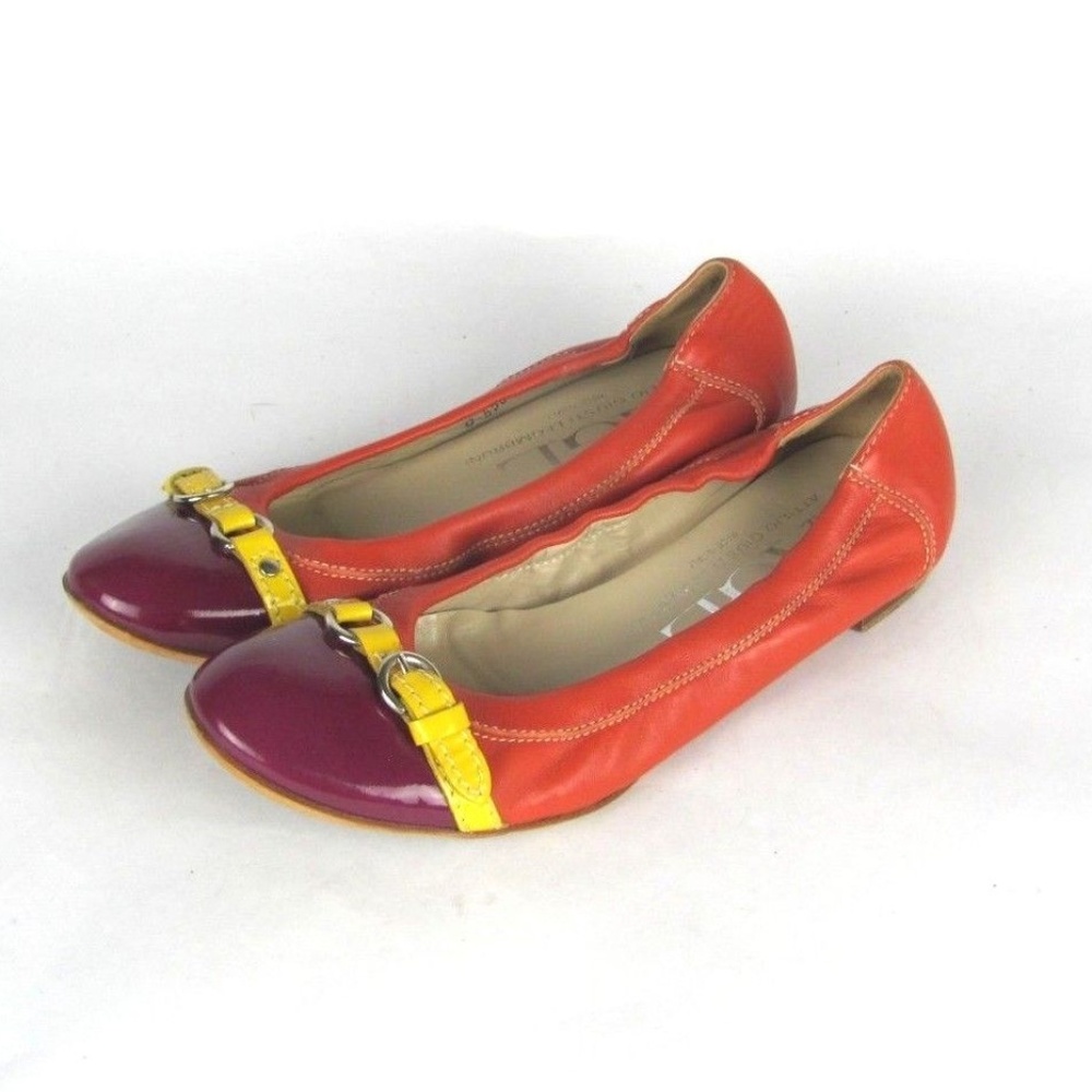 AGL Attilio Giusti Leombruni Ballet Flats 6
